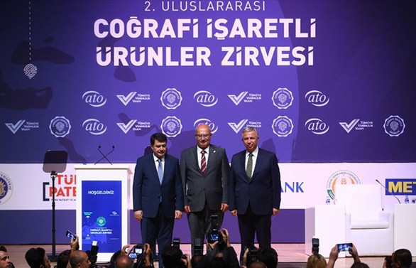 Coğrafi İşaretli Ürünler Zirvesi'ne 57 bin ziyaretçi