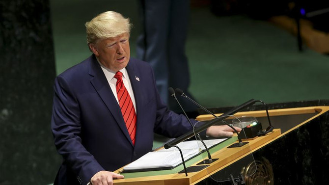 Trump: İran'a yaptırımlar devam edecek