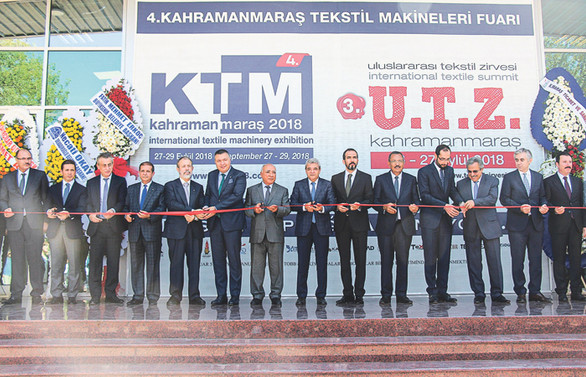 Tekstil makineleri fuarı, kapılarını yarın açıyor