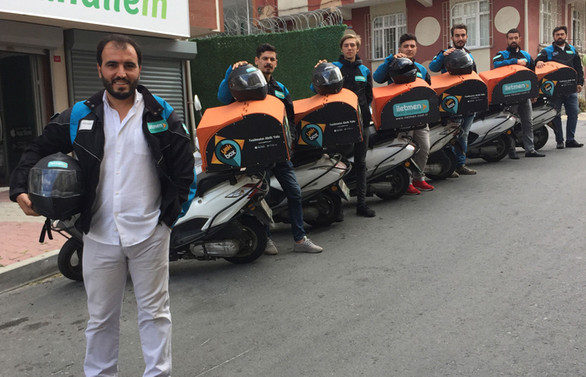 Paket servise yerel çözüm: İletmen