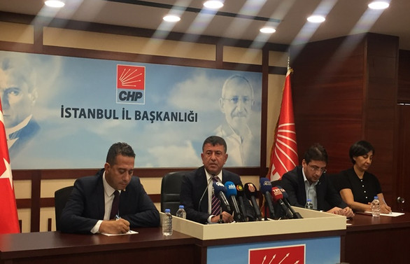 CHP'nin Uluslararası Suriye Konferansı, 28 Eylül'de yapılacak