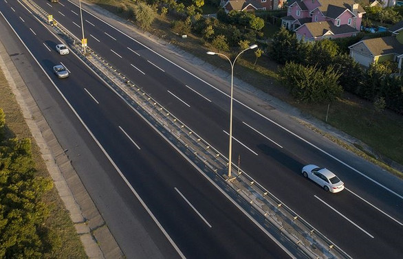 Tuzla TEM Otoyolu'nda köprü çalışması nedeniyle şerit daraltılacak