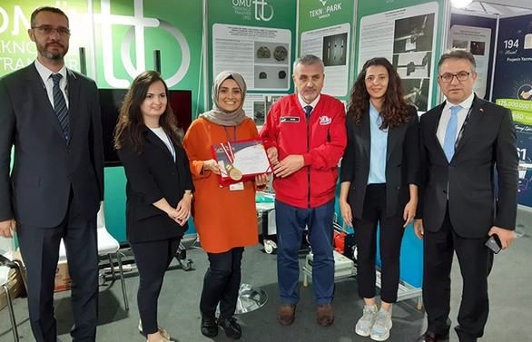 ISIF’19’da 1 altın ve 3 bronz patent ödülü