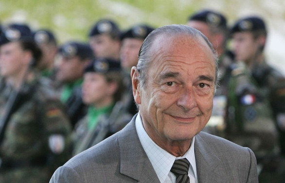 Fransa'nın eski Cumhurbaşkanı Chirac hayatını kaybetti