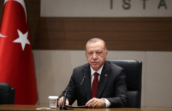 Cumhurbaşkanı Erdoğan'dan deprem açıklaması