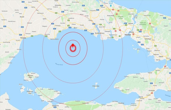 Marmara Denizi'nde 144 artçı sarsıntı kaydedildi