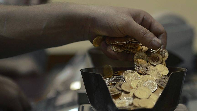 Gram altın 274, çeyrek altın 446 lira