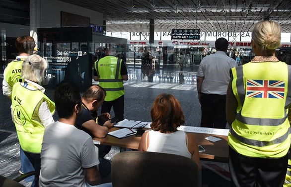 Thomas Cook yolcularının yüzde 40'ı İngiltere'ye döndü