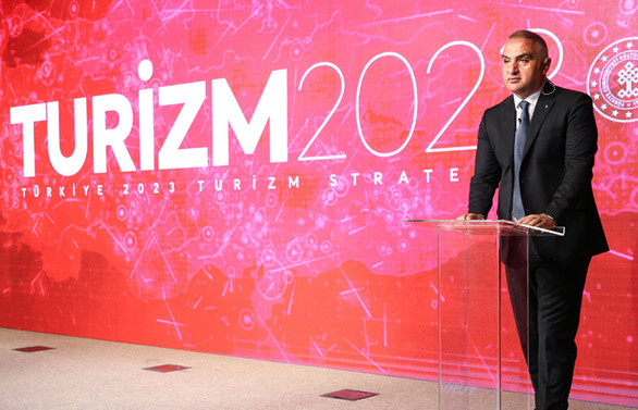 Türkiye'nin 2023 Turizm Stratejisi açıklandı