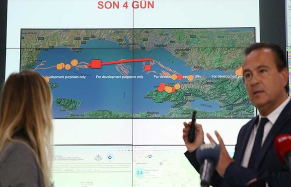 Özener: Anadolu plakası her sene 2,5 santimetre batıya doğru kayıyor