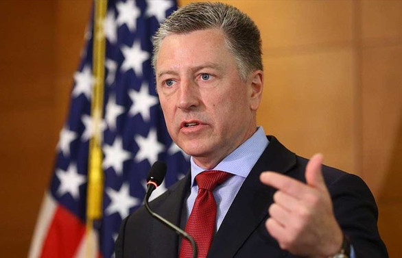 Trump'ın Ukrayna Özel Temsilcisi Volker istifa etti