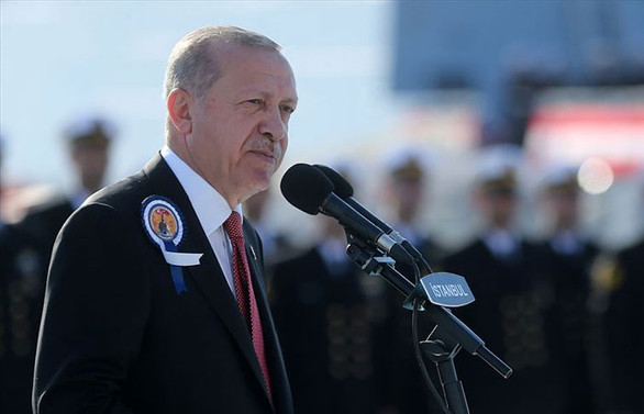Erdoğan: Kendi savaş uçağımızı da yapacağız
