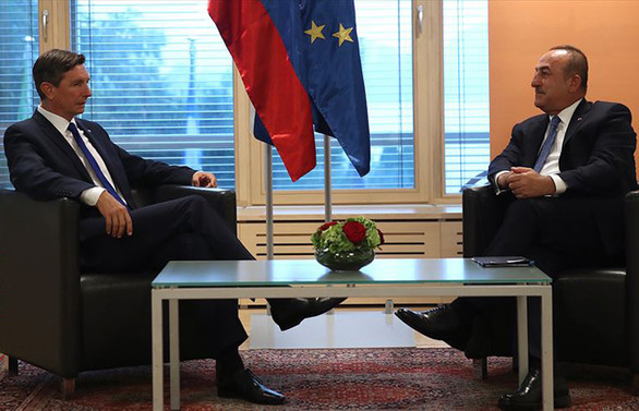 Çavuşoğlu'ndan 'Türkiye'ye AB'de özel statü' teklifine yanıt