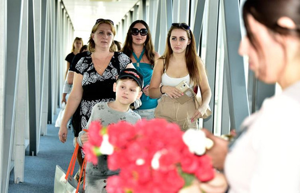 Türkiye 8 ayda 31 milyonu aşkın yabancı ziyaretçi ağırladı