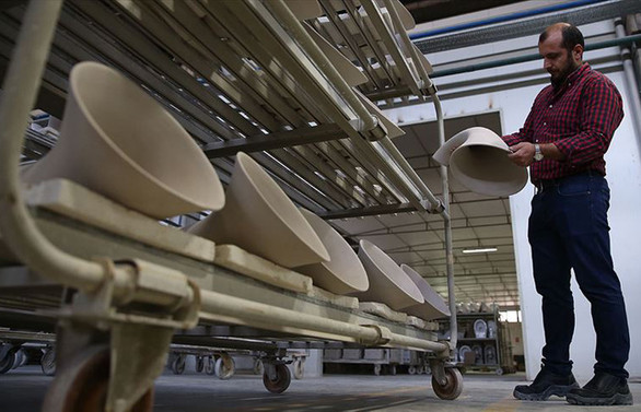 Türkiye'den 6 kıtaya 572 milyon dolarlık seramik ihracatı