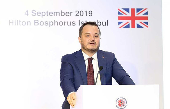 Ermut: İngiliz yatırımcıları Türkiye'ye yatırım yapmaya davet ediyoruz