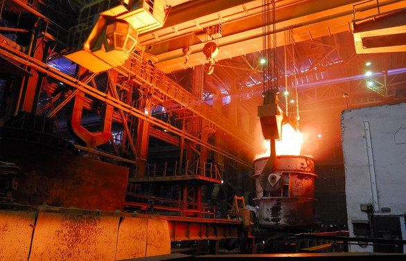 Ham çelik üretimi yüzde 10,2 azaldı