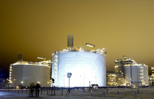 Rus Novatek dev LNG projesini hayata geçiriyor