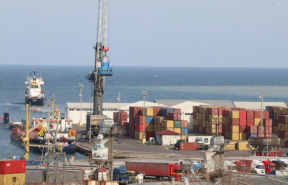 Karadeniz'den Rusya'ya 127.5 milyon dolarlık ihracat