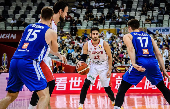 A Milli Erkek Basketbol Takımı Çekya'da yenildi