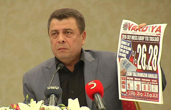 Metal işkolunda toplu sözleşme başlıyor