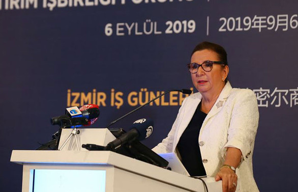Pekcan, Türk firmalara seslendi: Çin hiç uzak değil!