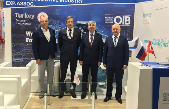 Otomotivde Rusya'ya yakın markaj