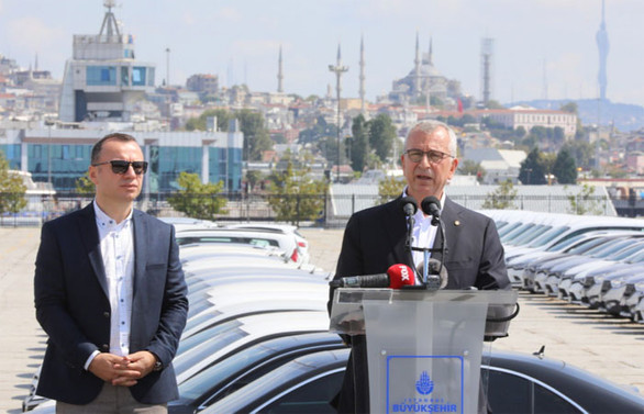 İBB’den Yenikapı’daki araçlarla ilgili açıklama