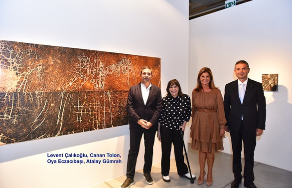İstanbul Modern’de Canan Tolon sergisi açıldı