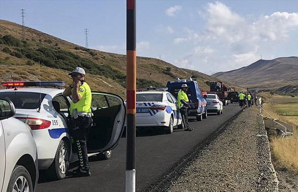 Erzurum'da trafik kazası: 5 ölü