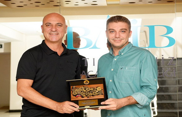 Antalya OSB iş birliğini artırmak için BAİB'i ziyaret etti