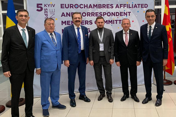 Ukrayna ile ticaretin hızlanması bekleniyor