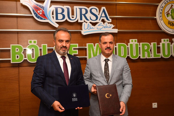 Bursa’ya özel ağaç türleri yetiştirilecek