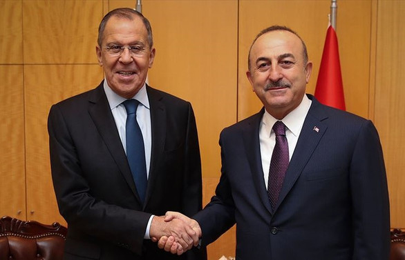 Çavuşoğlu ile Lavrov Suriye'yi görüştü