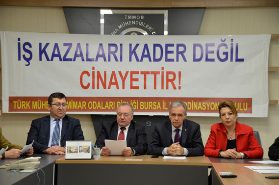 “2018 yılında en az 1.923 işçi yaşamını yitirdi”
