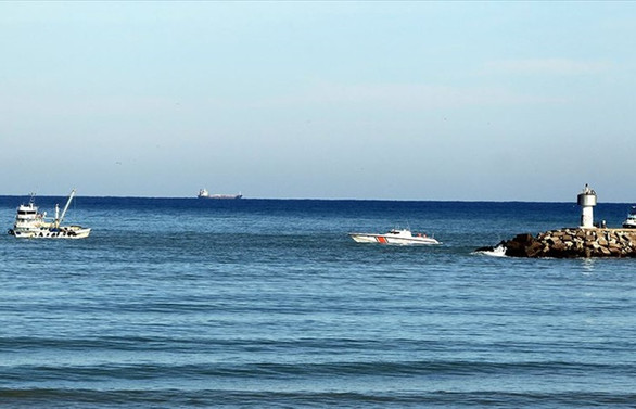 Kilyos açıklarında tanker ile balıkçı teknesi çarpıştı