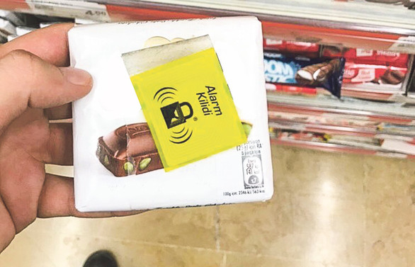 Marketlerde çikolata 'alarmı'