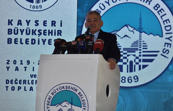 Büyükkılıç: 2020 Kayseri için turizm yılı olacak