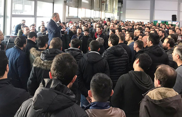 Metal iş kolunda uzlaşma olmadı