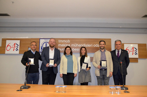 Mühendislere Mesleğe Hoş Geldin töreni