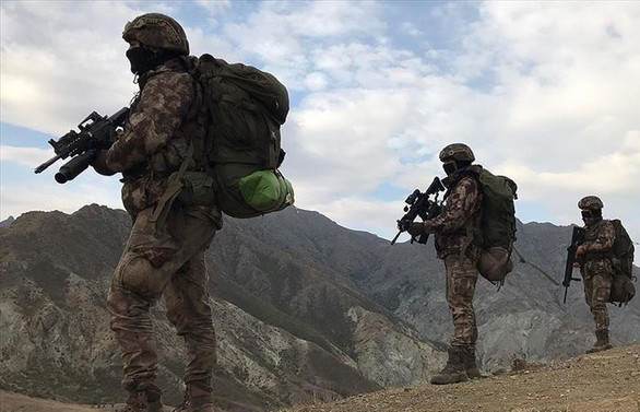 144 teröristin etkisiz hale getirildiği Kıran operasyonları tamamlandı