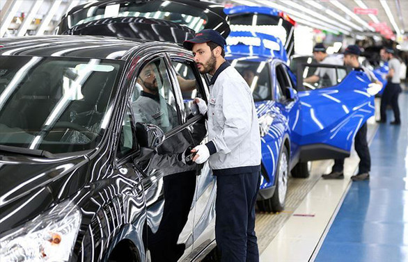 2019'da 1,46 milyon araç üretildi