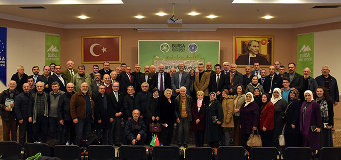 Bursalılar ‘Kent Konseyi’nin 2020 gündemi için buluştu