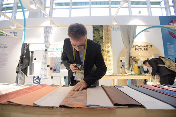 Türk ev tekstil firmaları, Heimtextil Frankfurt Fuarı’na katıldı