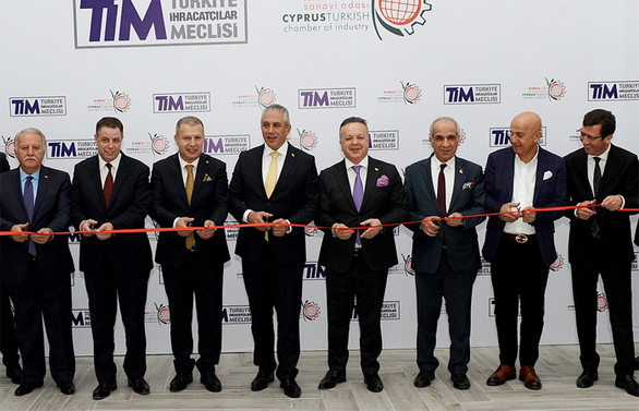 TİM’in yurtdışındaki ilk ofisi KKTC'de açıldı