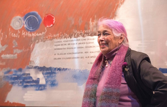 Tomur Atagök retrospektifi, İş Sanat’ın Kibele Galerisi’nde