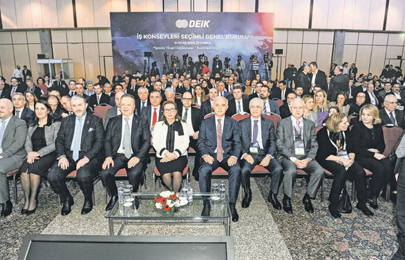 DEİK’te değişim rüzgarı