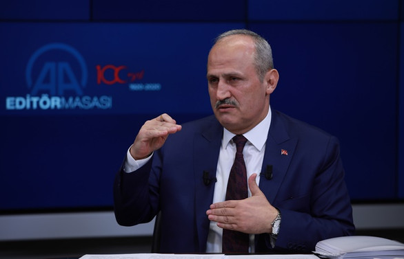 Turhan: Kanal İstanbul Projesi'ni 2026 gibi tamamlamış olacağız