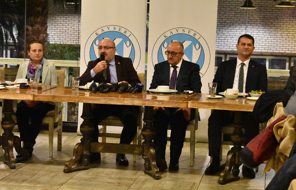 Kayseri Üniversitesi kendi yerleşkesine taşınacak