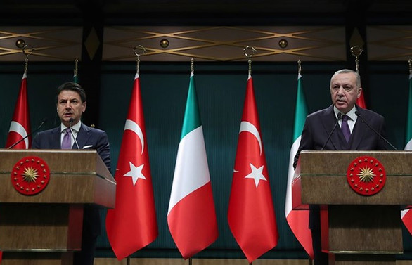 Erdoğan: Libya'da ateşkes anlaşması imzalanmasını temenni ediyorum